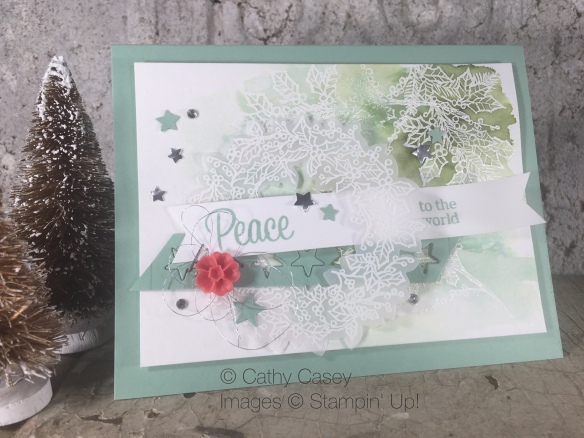 Peaceful Wreath Stampin' Up