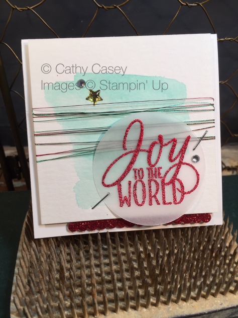 Tin of Tags Stampin' Up