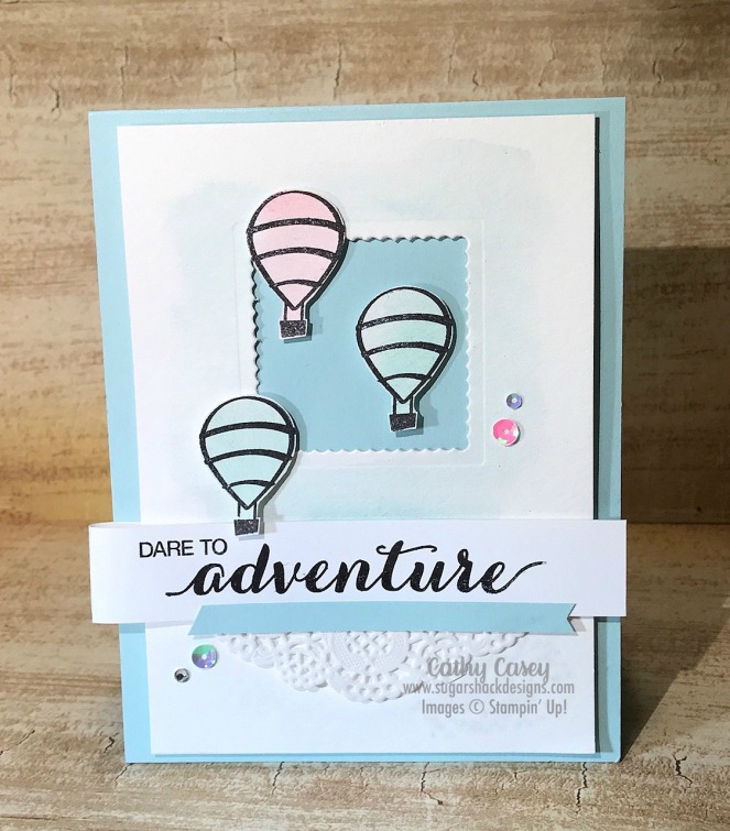 Dare to Dream Stampin' Up