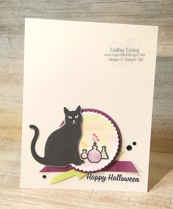 Spooky Cat Stampin' Up