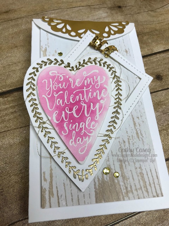 Sure Do Love You Stampin' Up