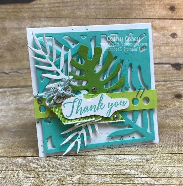 Tropical Chic Stampin' Up