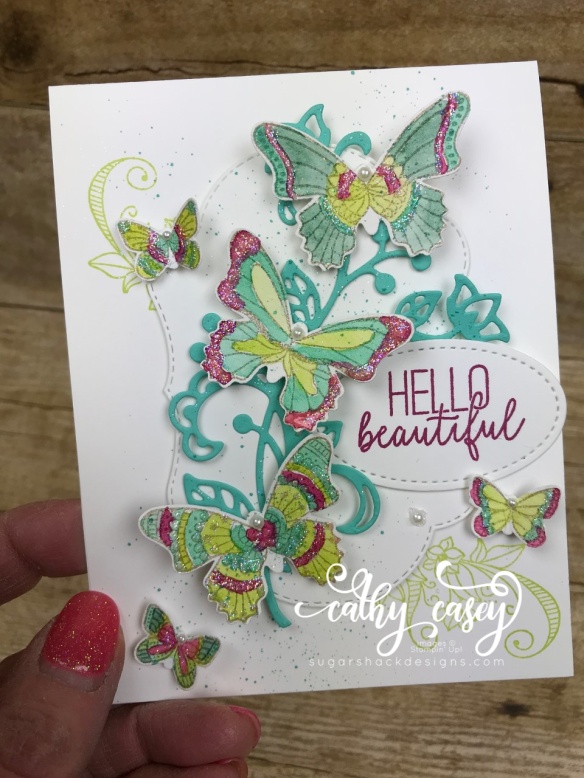 Butterfly Gala Stampin' Up