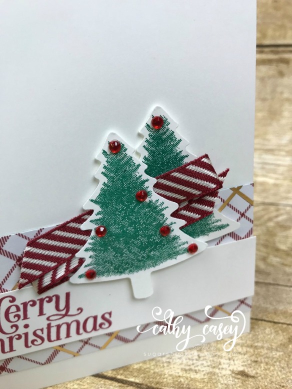 Perfectly Plaid Stampin' Up