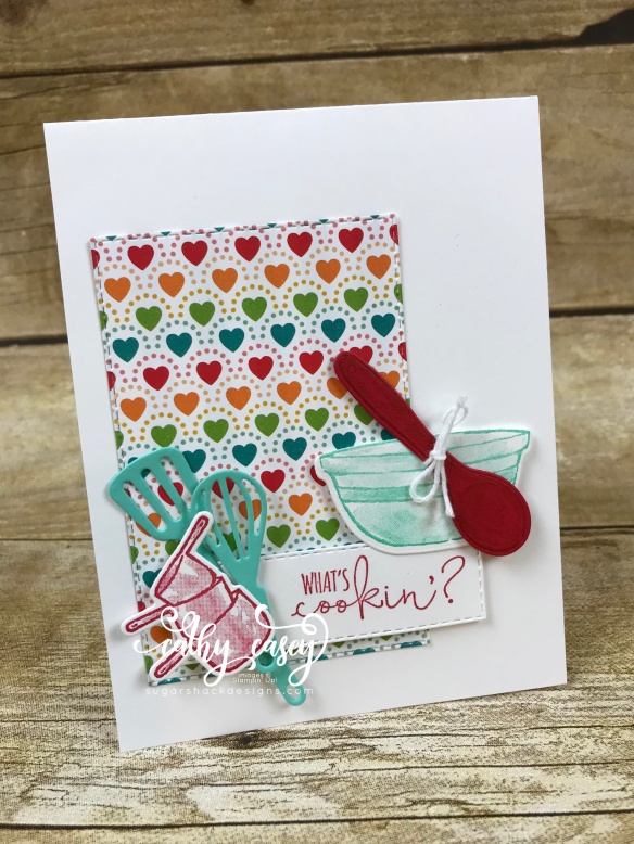 What's Cookin' Stampin' Up