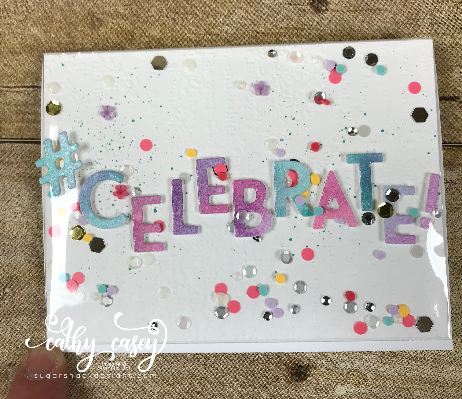 Celebrate with Stampin' Up