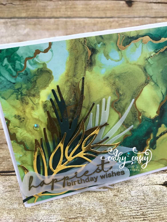 Tropical Layers Stampin' Up