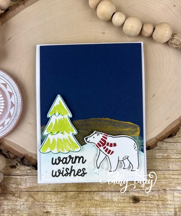 Beary Cute Stampin' Up