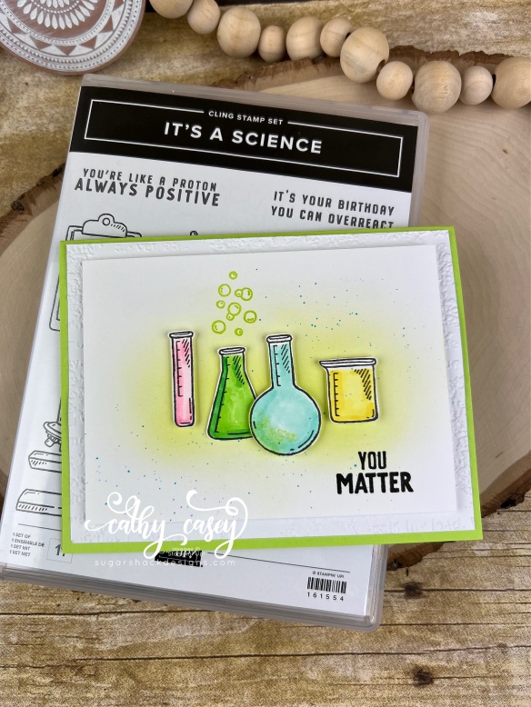 It's A Science Stampin' Up